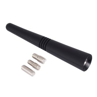 Antenna rúd 9 cm, gumi, adapterek 5, 6, 7 mm, Carmotion