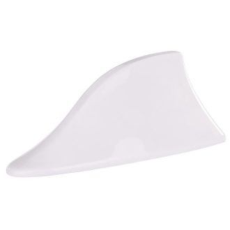 Cápauszony antenna, öntapadó, erősítővel, FEHÉR