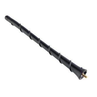 Antennaszár 20 cm, gumi, zajszűrővel, 6 mm, Carmotion