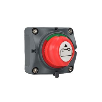 Akkus szakaszoló 12-48V, max 275A, süllyesztett, Carmotion