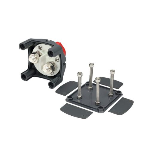 Akkus szakaszoló 12-48V, max 275A, süllyesztett, Carmotion