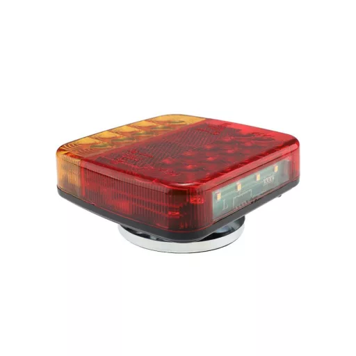 Vezeték nélküli mágneses LED világítás, 7-pin adó, Carmotion