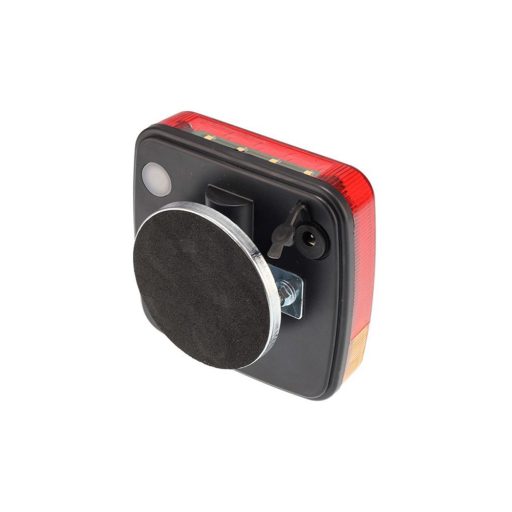 Vezeték nélküli mágneses LED világítás, 7-pin adó, Carmotion