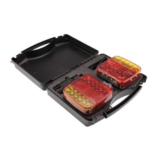 Vezeték nélküli mágneses LED világítás, 7-pin adó, Carmotion