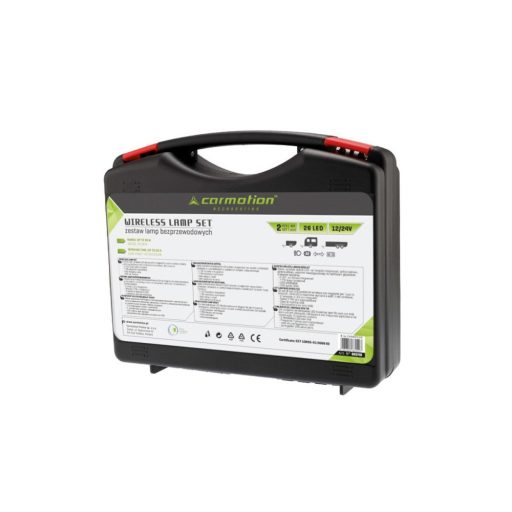 Vezeték nélküli mágneses LED világítás, 7-pin adó, Carmotion