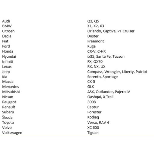 Autóponyva, L méret SUV, Carmotion