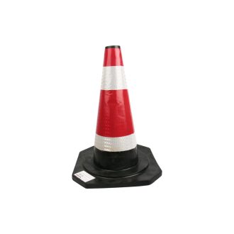 Fényvisszaverő figyelmeztető kúp 45 cm, Carmotion