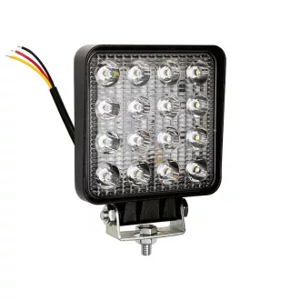 Munkalámpa LED, 12 / 24 V, 16 dióda, Carmotion