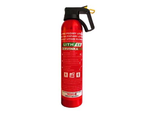 Tűzoltó készülék 500 ml Lith EX Aerosol, CZ gyártmány