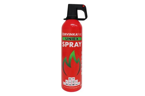 Tűzoltó spray 750 ml UNIEX, CZ gyártmány