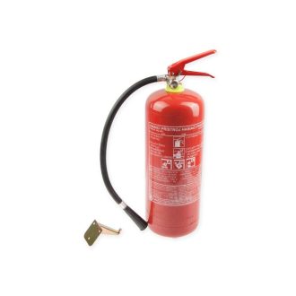 Tűzoltó készülék 6kg porral oltó CZ + REVIZ