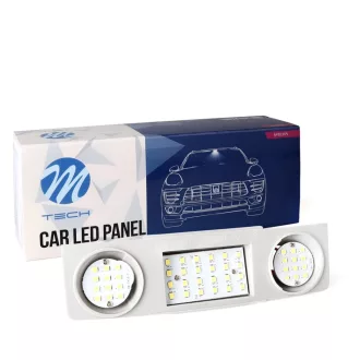 LED Belső világítás 48SMD VW GOLF5/6 FRONT - CLB108
