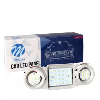 LED Belső világítás 48SMD VW VW GOLF5/6 REAR - CLB109