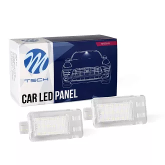 LED Luggage Compartment Light 18SMD VOLVO - CLB114