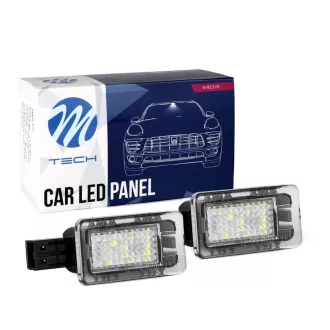 LED Courtesy Light 18SMD VOLVO S60 - CLB115