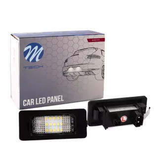 LED rendszámtábla világítás LD-135X 18xSMD2835 - CLP002