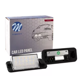 LED rendszámtábla világítás LD-3528 - CLP004