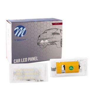 LED rendszámtábla világítás LD-E46-2D - CLP005