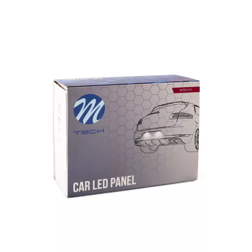 LED rendszámtábla világítás LP-VW3 3xSMD2835 - CLP010