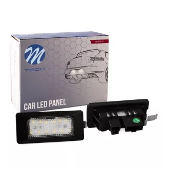 LED rendszámtábla világítás LD-ADPN 12xSMD2835 - CLP011