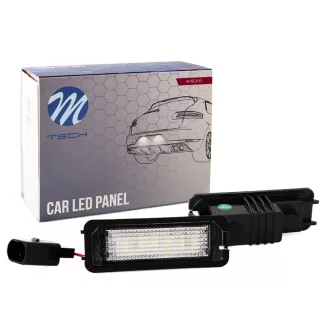   LED rendszámtábla világítás LD-VW GP 12xSMD2835 - CLP013