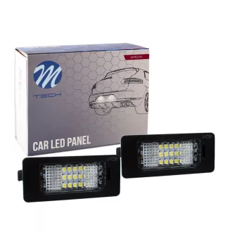 LED rendszámtábla világítás LD-ADP - CLP014