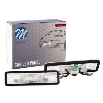 LED rendszámtábla világítás LP-OPEL - CLP018