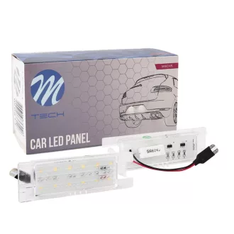 LED rendszámtábla világítás LP-VXL 12xSMD2835 - CLP020
