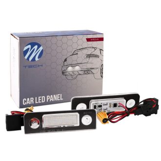 LED rendszámtábla világítás LP-SKD 12xSMD2835 - CLP022