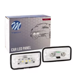   LED rendszámtábla világítás LD-W203-4D 3xSMD2835 CANBUS - CLP023