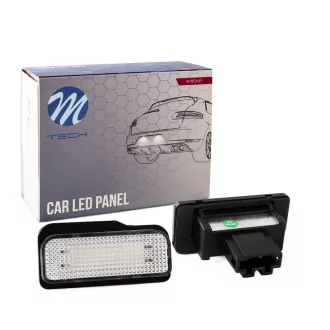   LED rendszámtábla világítás  LD-W203-5D 18xSMD2835 - CLP024