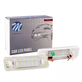 LED rendszámtábla világítás LD-0210 18xSMD2835 - CLP025