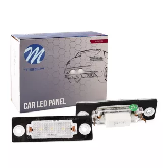 LED rendszámtábla világítás LP-VWP2 3xSMD2835 - CLP028