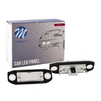 LED rendszámtábla világítás LP-VLV 3xSMD2835 - CLP029