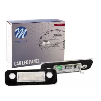 LED rendszámtábla világítás LP-FDM 18xSMD2835 - CLP034