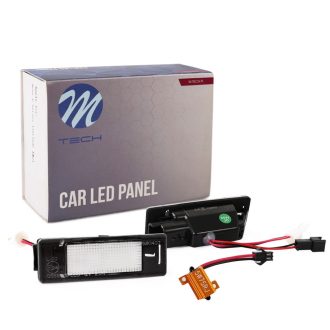 LED rendszámtábla világítás LP-P307 12xSMD2835 - CLP037