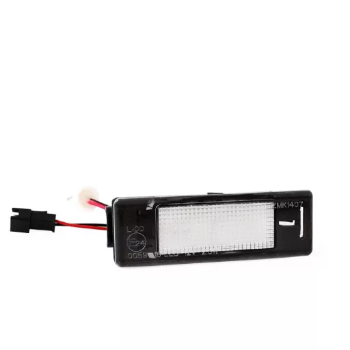 LED rendszámtábla világítás LP-P307 12xSMD2835 - CLP037