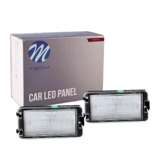   LED rendszámtábla világítás LP-STO8 18xSMD2835 - NO E-MARK - CLP044