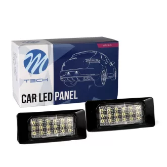 LED rendszámtábla világítás AUDI/VW 18SMD - CLP101