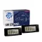 LED rendszámtábla világítás AUDI/VW 18SMD - CLP101