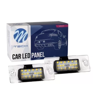 LED rendszámtábla világítás AUDI A4-2 18SMD - CLP102