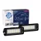 LED rendszámtábla világítás VW GOLF6 18SMD - CLP103