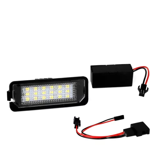 LED rendszámtábla világítás VW GOLF6 18SMD - CLP103