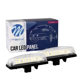 LED rendszámtábla világítás TOYOTA CAMRY 18SMD - CLP105