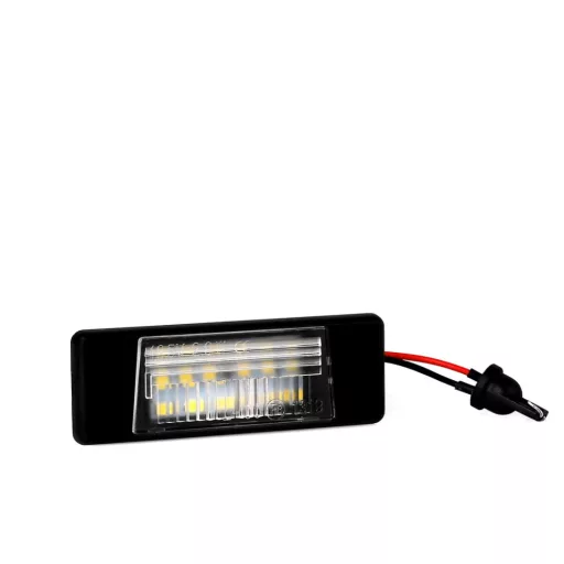 LED rendszámtábla világítás Nissan X-TRAIL18SMD - CLP106