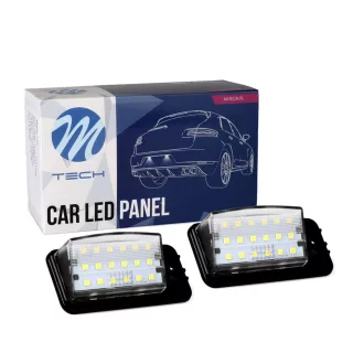   LED rendszámtábla világítás Nissan Murano 18SMD - CLP108