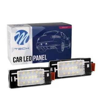 LED rendszámtábla világítás OPEL Vetra C 18SMD - CLP111