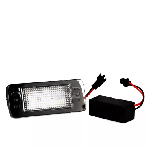 LED rendszámtábla világítás OPEL Astra J 18SMD - CLP112