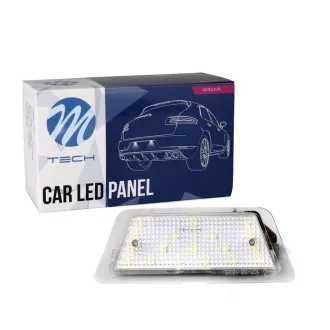 LED rendszámtábla világítás OPEL Astra J 18SMD - CLP113