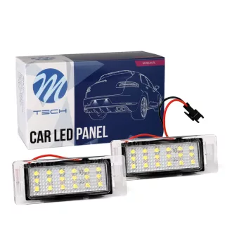   LED rendszámtábla világítás OPEL Insignia 18SMD - CLP115